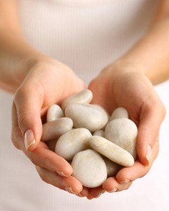 rocks hands rocks hands